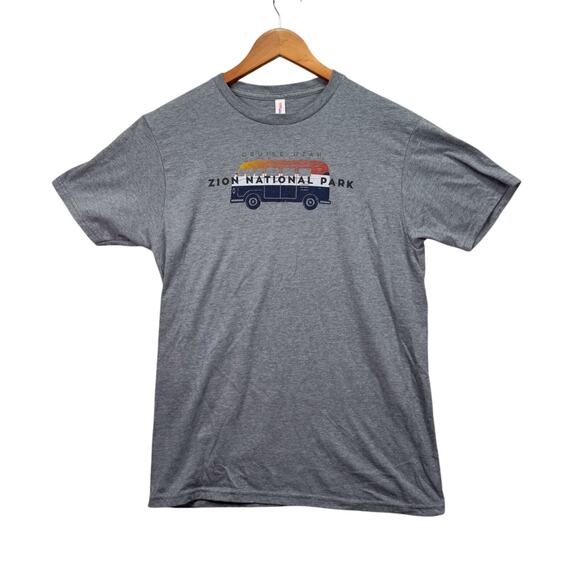 Spectra Other - Zion National Park Cruise Zion Microbus Bus Travel Angels Landing T Shirt M